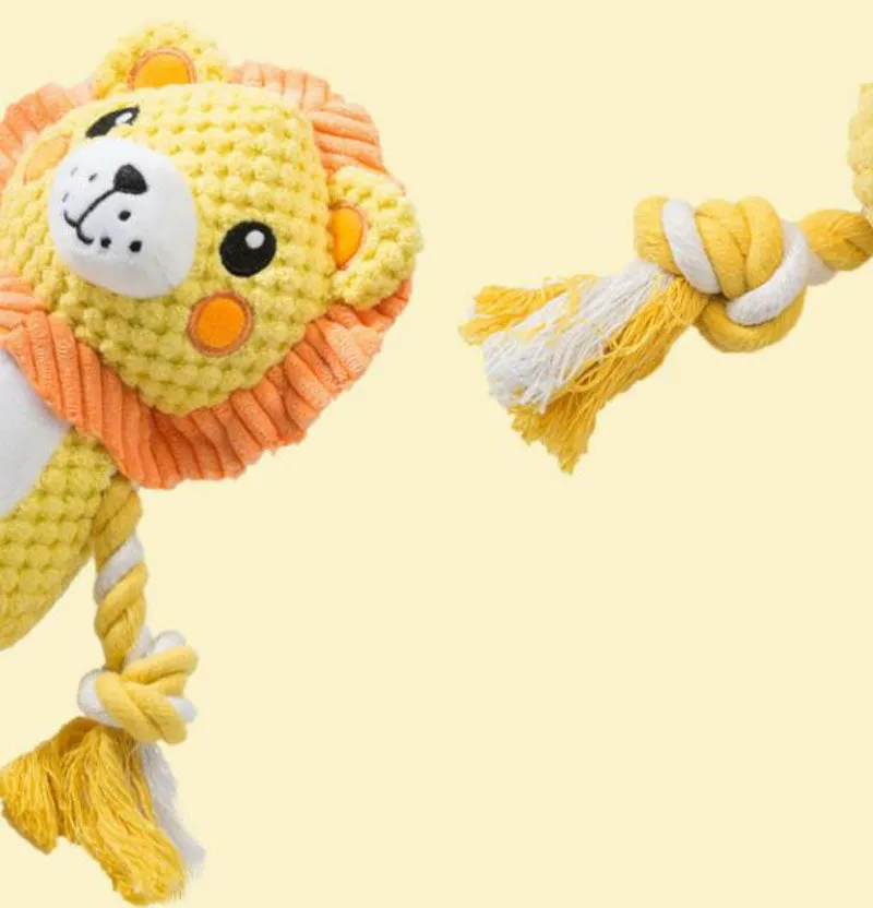 Dog sounding toys resistant to biting molar pets alone to relieve boredom training small puppies golden retriever large dog doll supplies