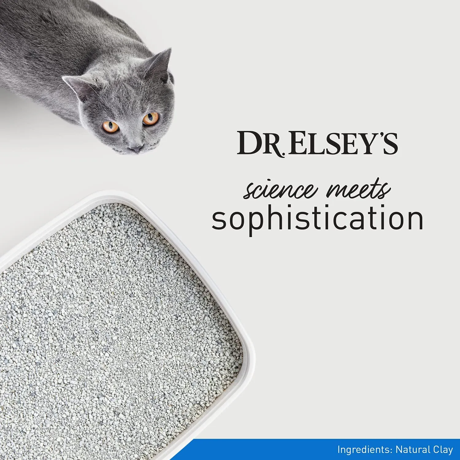 Dr. Elsey’s Ultra Unscented Precious Scoopable Cat Litter
