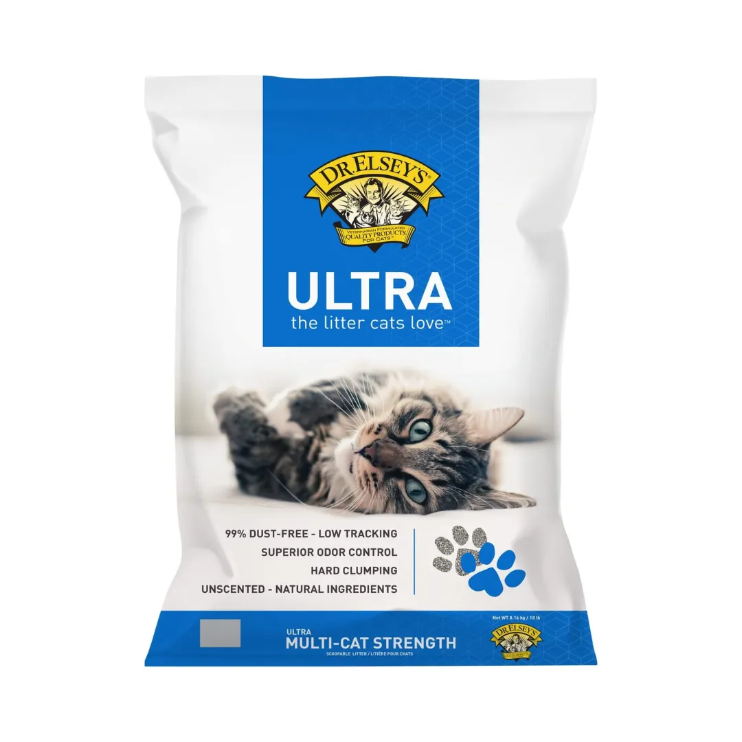 Dr. Elsey’s Ultra Unscented Precious Scoopable Cat Litter
