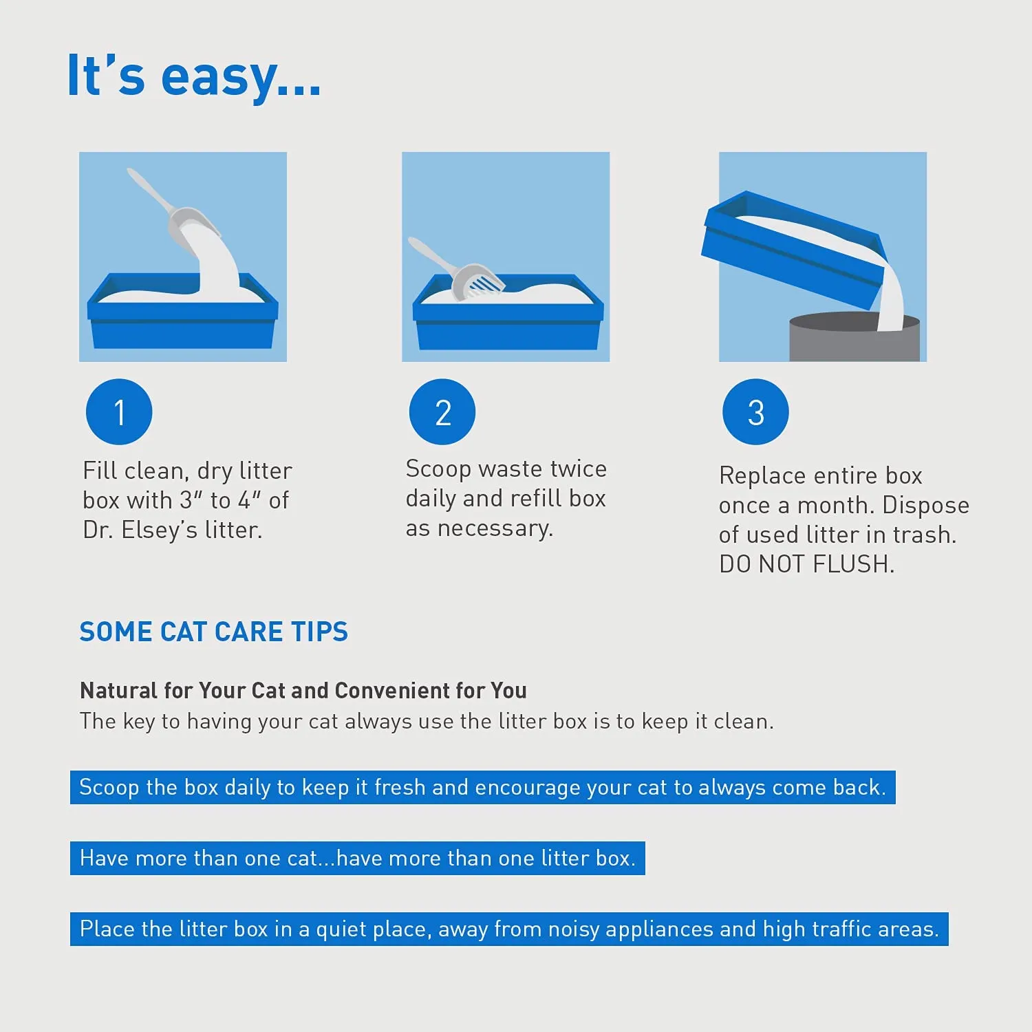 Dr. Elsey’s Ultra Unscented Precious Scoopable Cat Litter