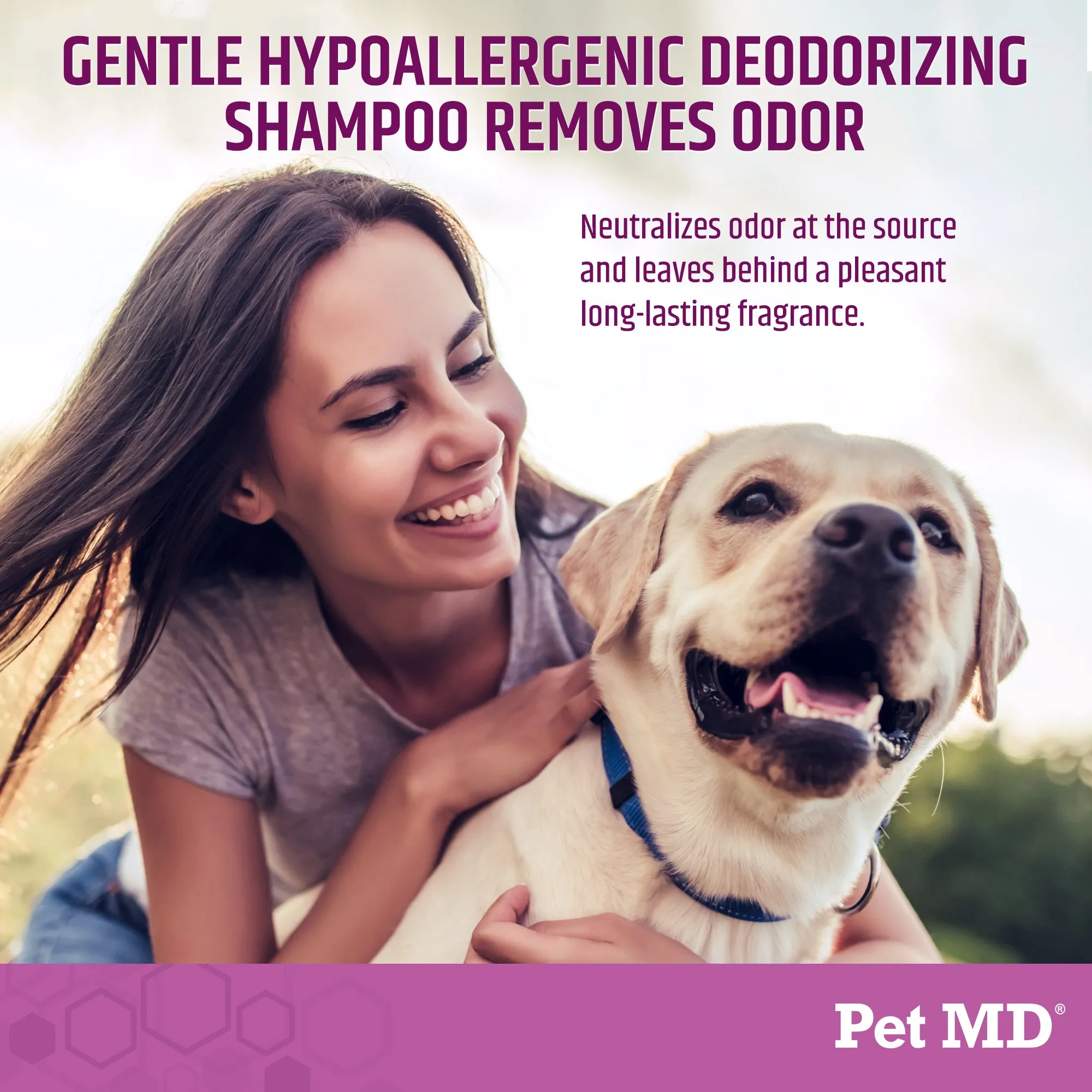 EFA Deodorizing and Hypoallergenic Shampoo for Cats & Dogs - 16 oz