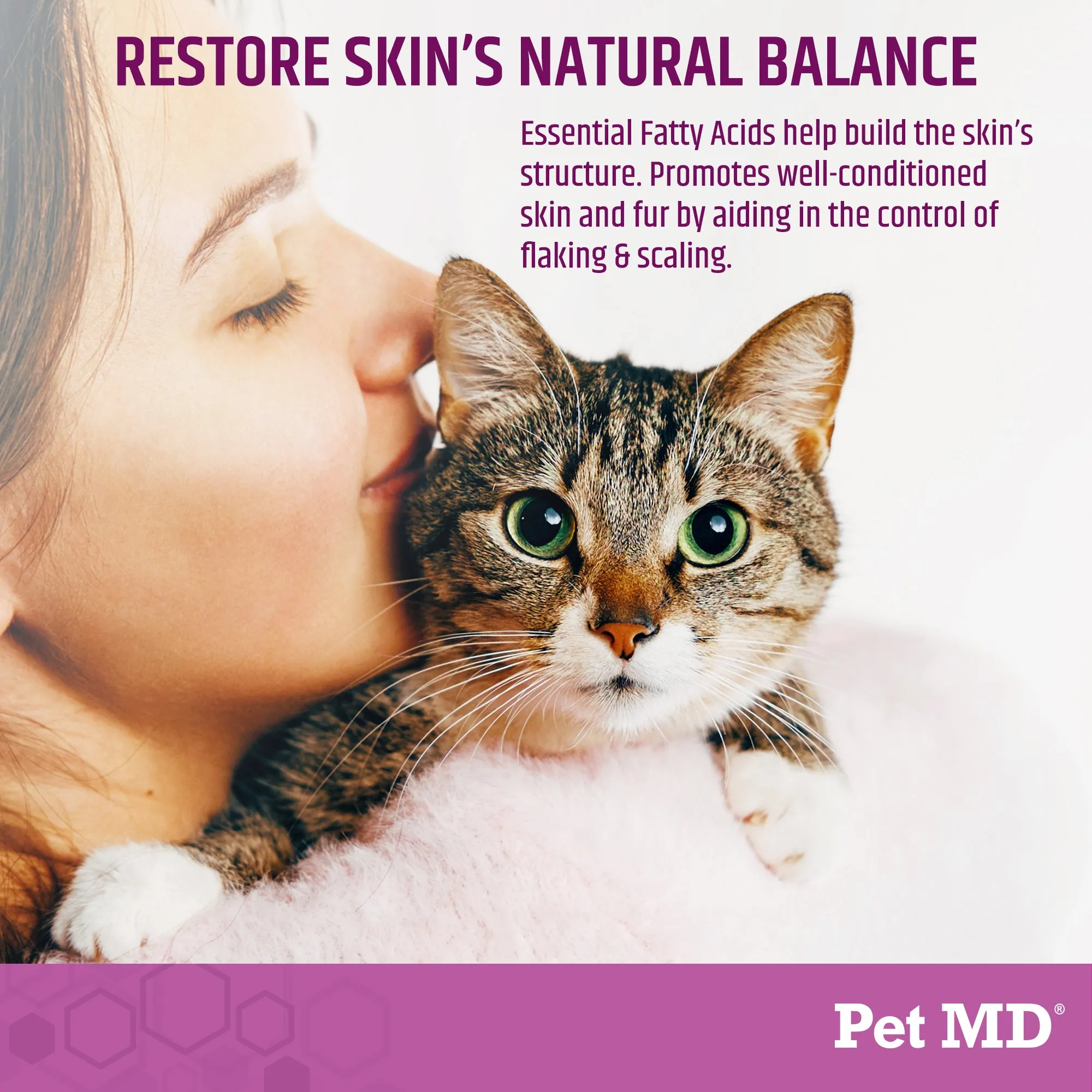 EFA Deodorizing and Hypoallergenic Shampoo for Cats & Dogs - 16 oz
