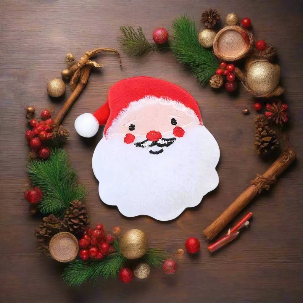 Festive Pet Christmas Plush Toys for Dogs & Cats - Soft, Washable, Holiday Designs Including Santa & Deer