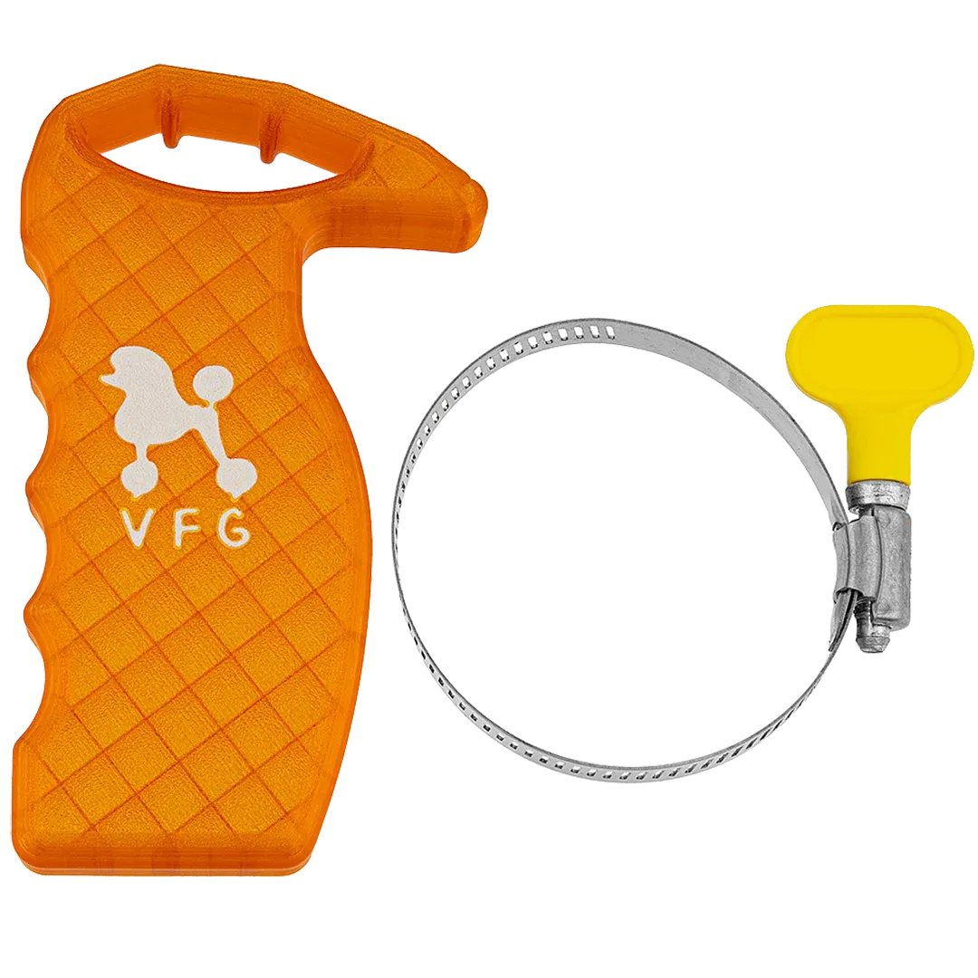 Furm Grip Dryer Handle Honey by Vanity Fur