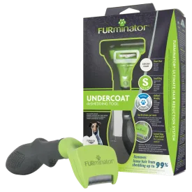 Furminator Small dog Undercoat Deshedding tool, Short hair .