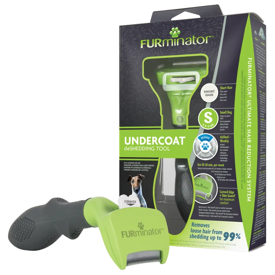 Furminator Small dog Undercoat Deshedding tool, Short hair .