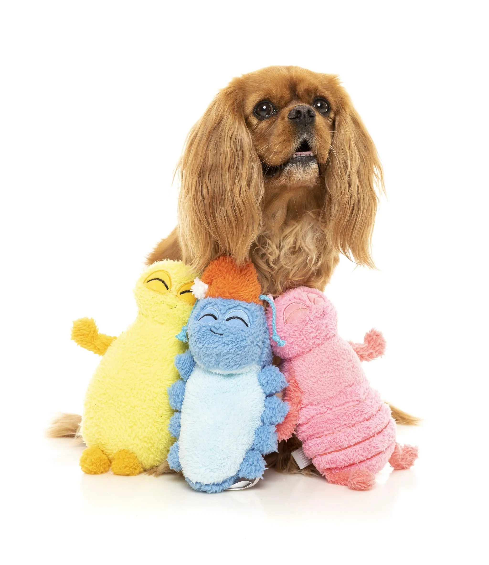 FuzzYard Flutter The Bed Bug Pink Dog Toy