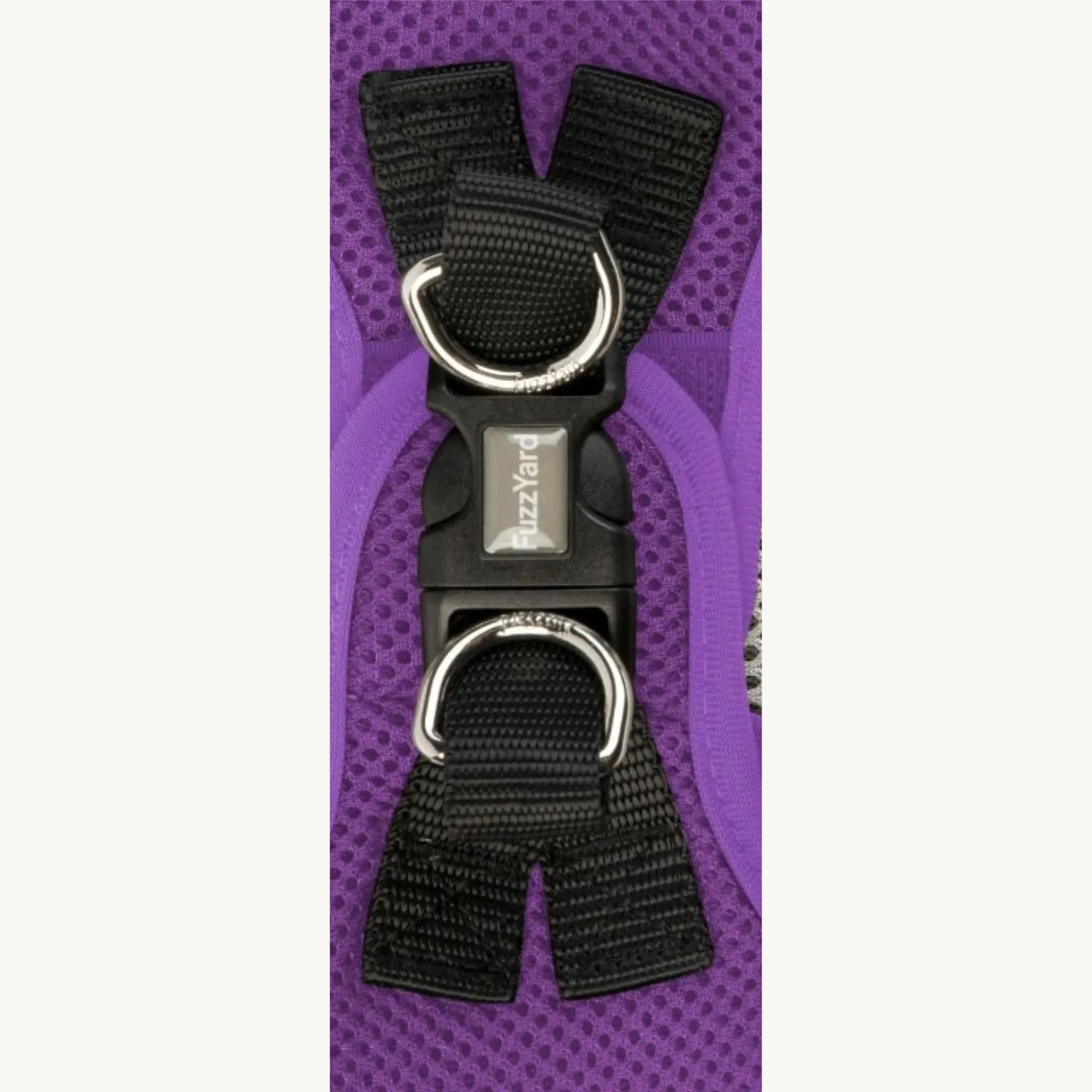 Fuzzyard Grape Step In Dog Harnessesx