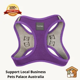 Fuzzyard Grape Step In Dog Harnessesx
