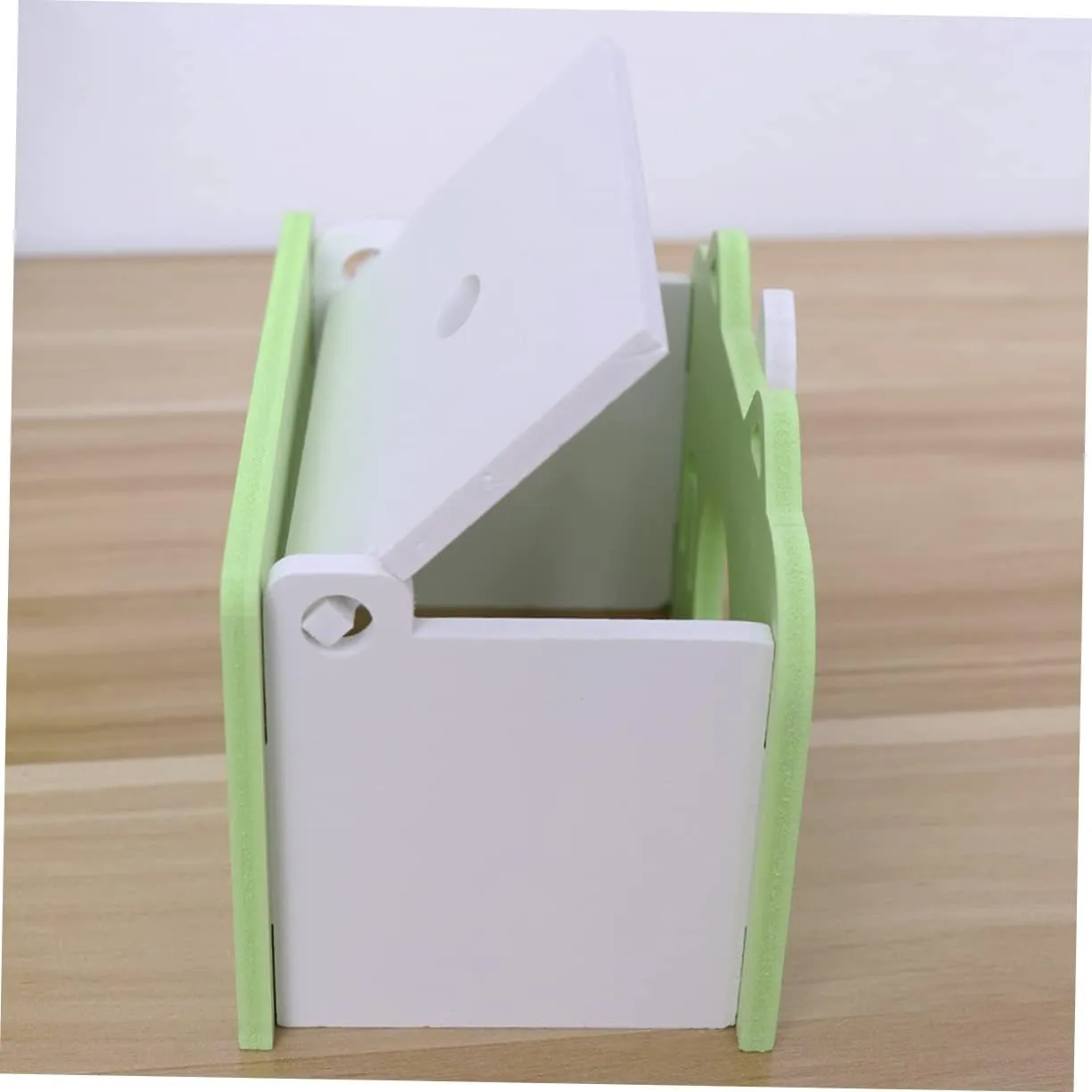 GANAZONO Luxurious Wooden Cat Bedroom Hamster Multi-Chamber Hideout Rat Houses Pet Accessories Comfortable for Small Animals Birds Parrots