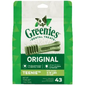Greenies Dental Treat Original Teenie