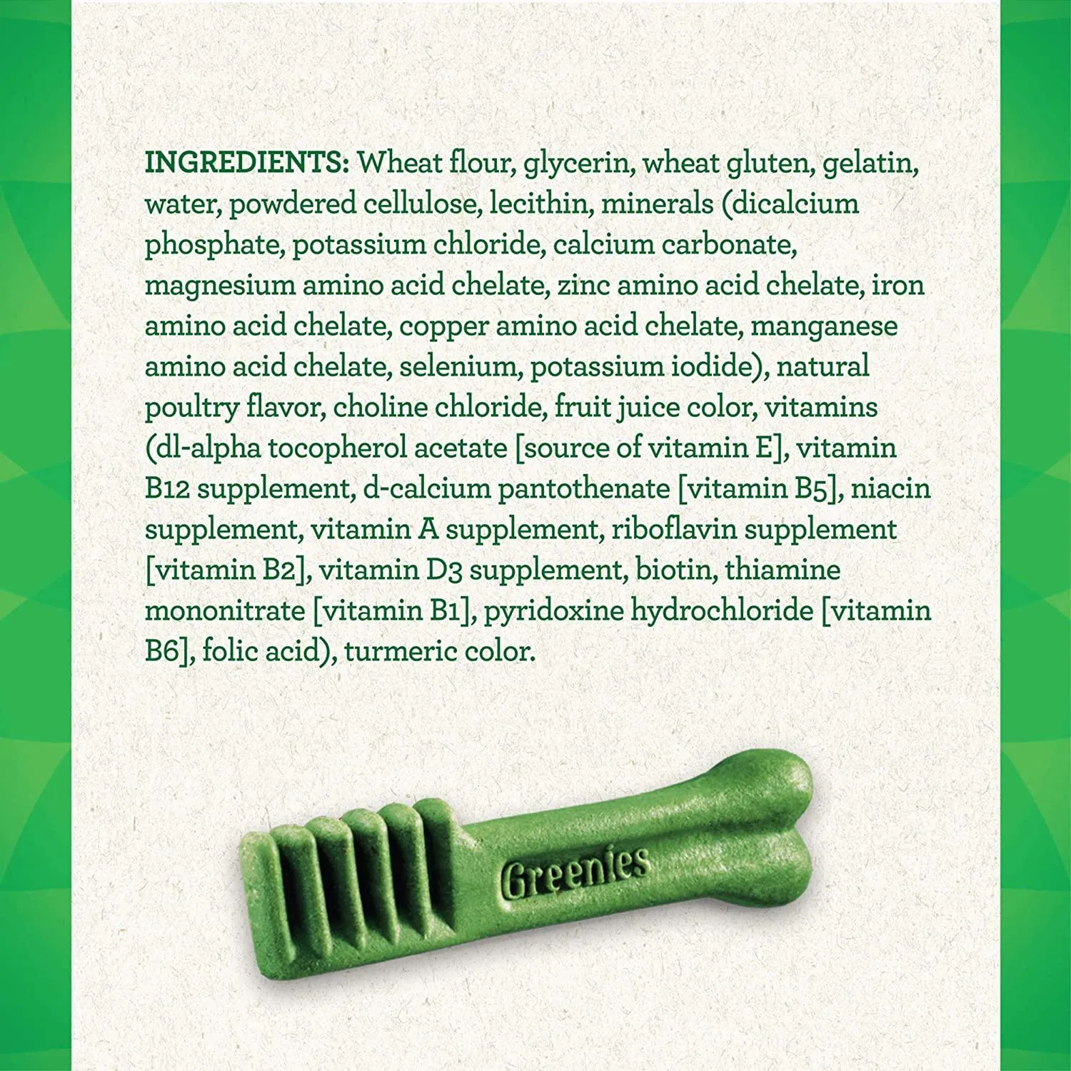 Greenies Dental Treat Original Teenie