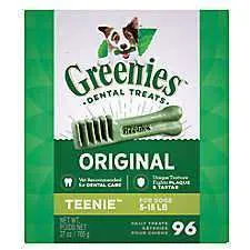 Greenies Dental Treat Original Teenie