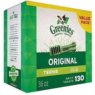 Greenies Dental Treat Original Teenie