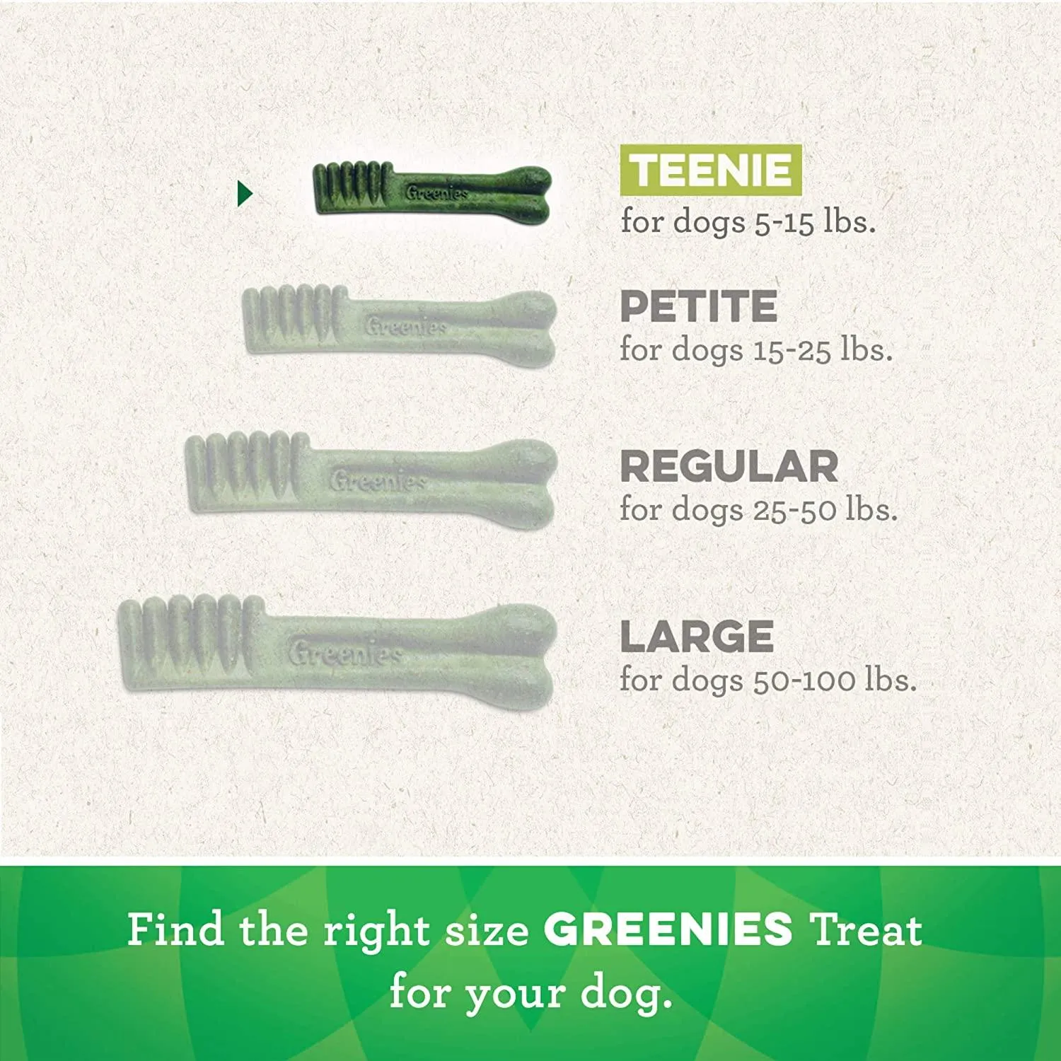 Greenies Dental Treat Original Teenie