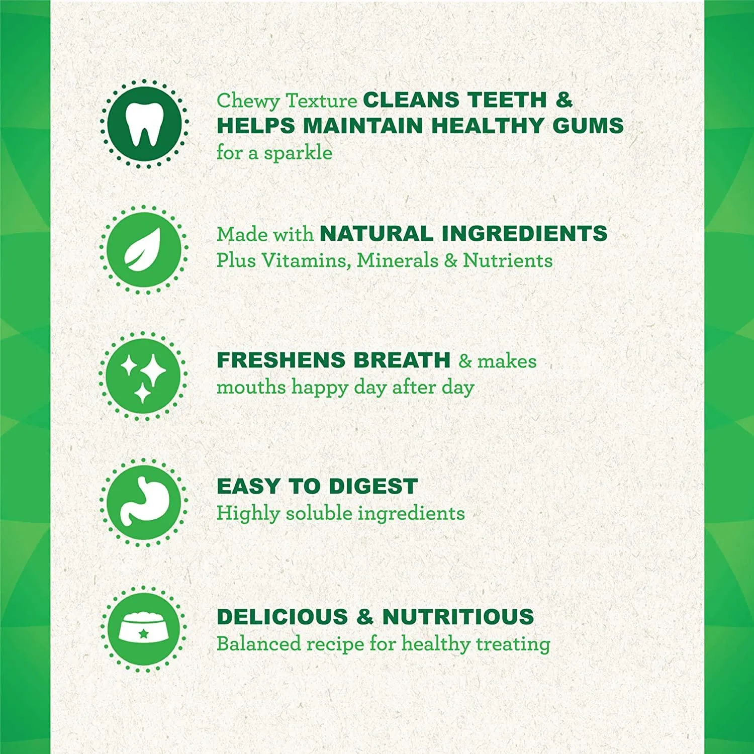 Greenies Dental Treat Original Teenie