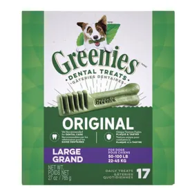 Greenies Large Original Dental Dog Chews