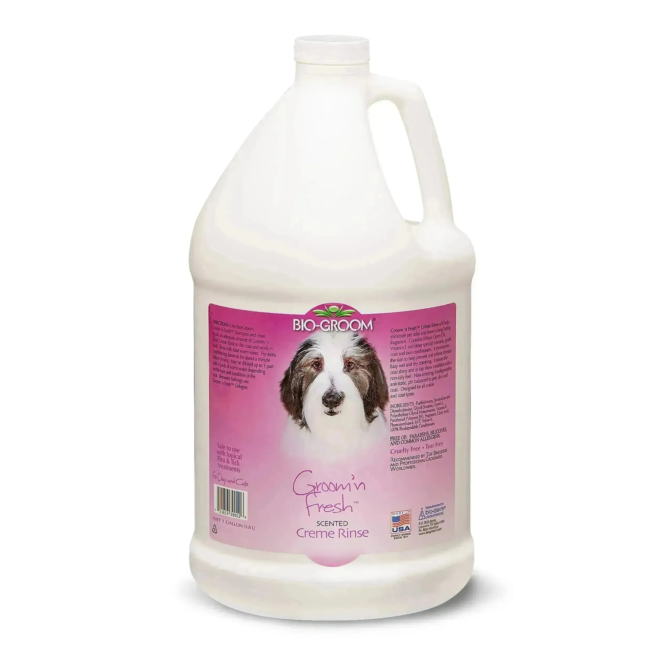 Groom n Fresh Scented Crème Rinse Conditioner
