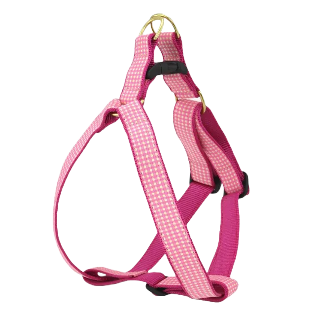 Harness | Pink Gingham