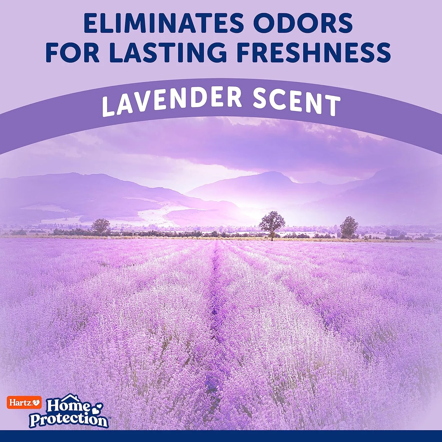 Hartz Home Protection Lavender Scented Dog Pads, XXL 40 count, Super Absorbent & Won't Leak, Odor Eliminating
