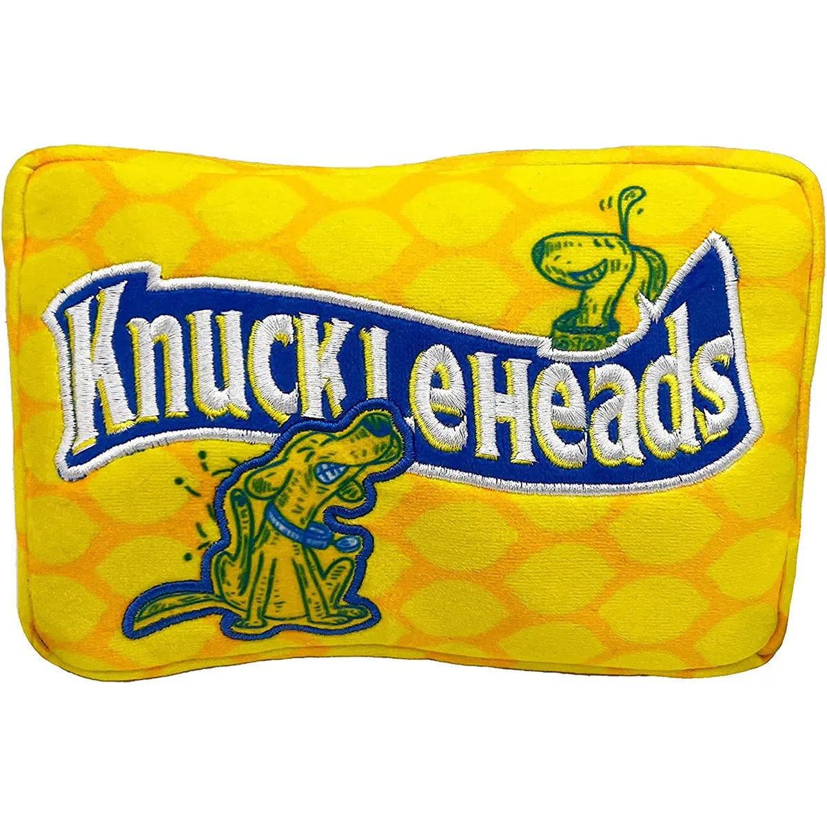Huxley & Kent Lulubelles Knuckleheads Squeaker Dog Toy Large