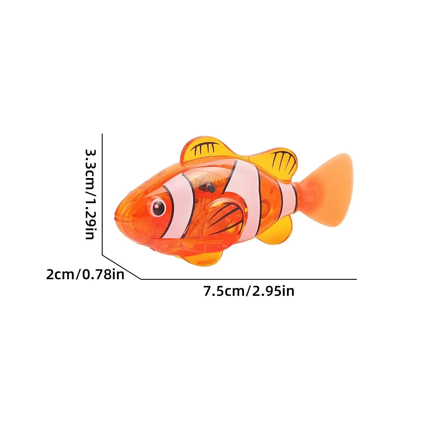 Interactive Robot Fish Toys for Cat/Dog