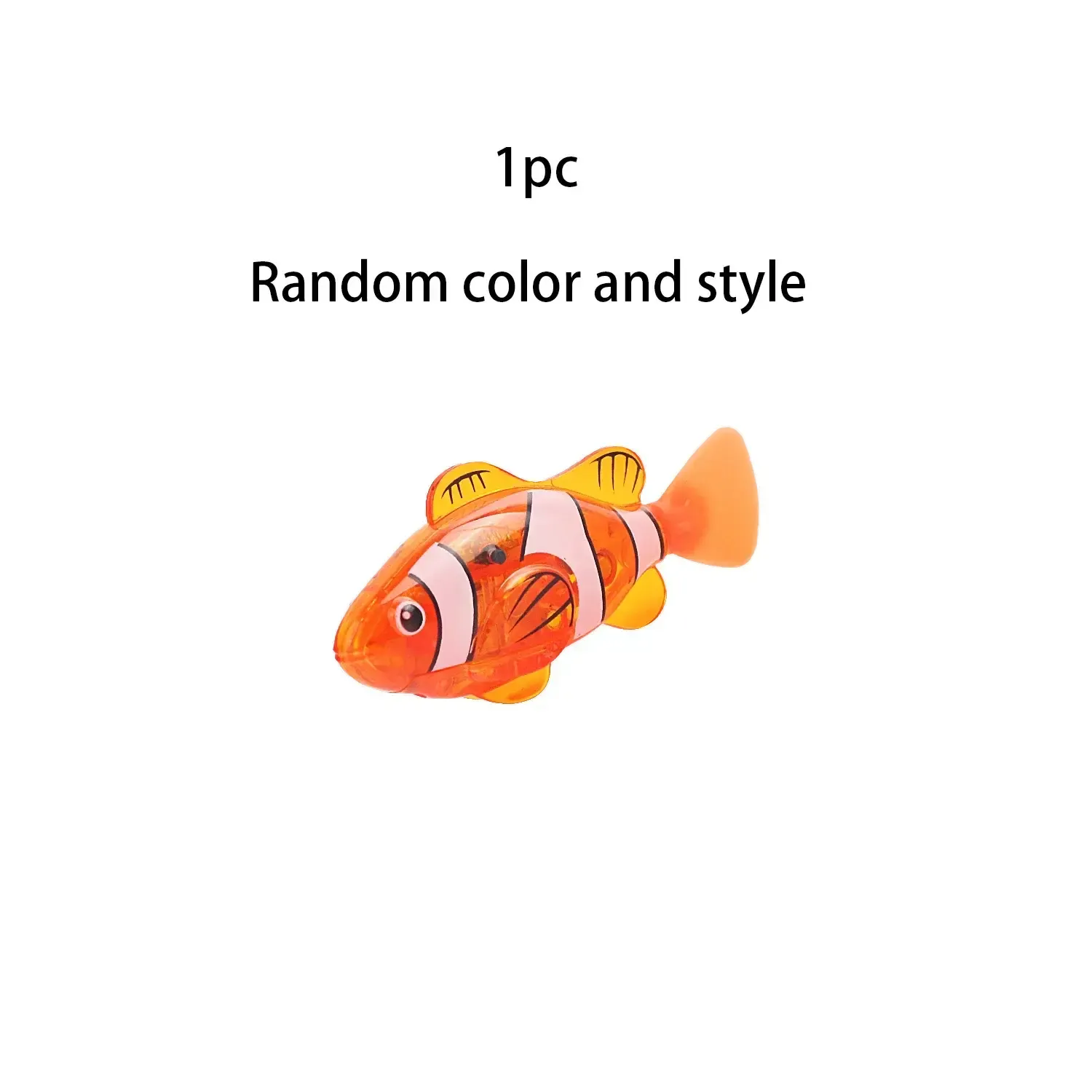 Interactive Robot Fish Toys for Cat/Dog