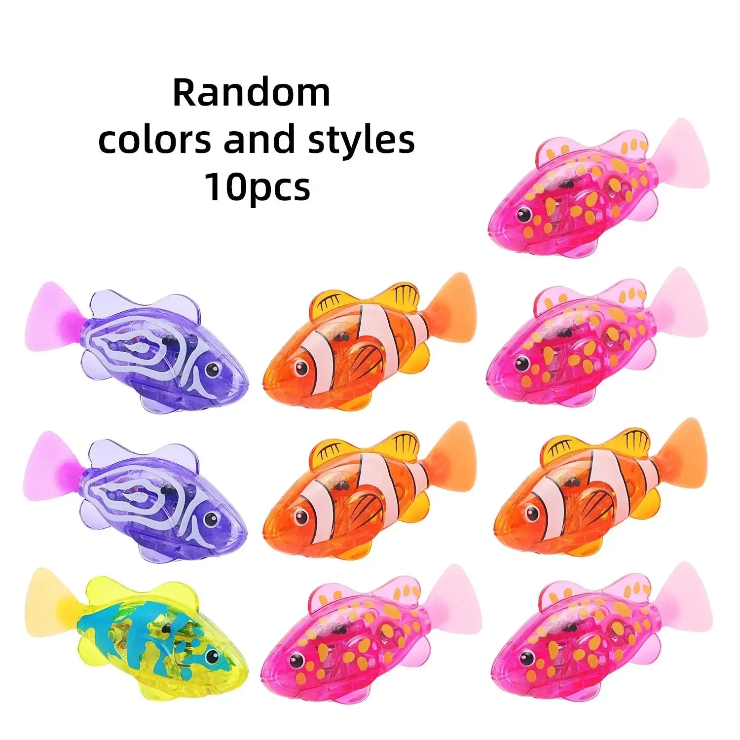 Interactive Robot Fish Toys for Cat/Dog
