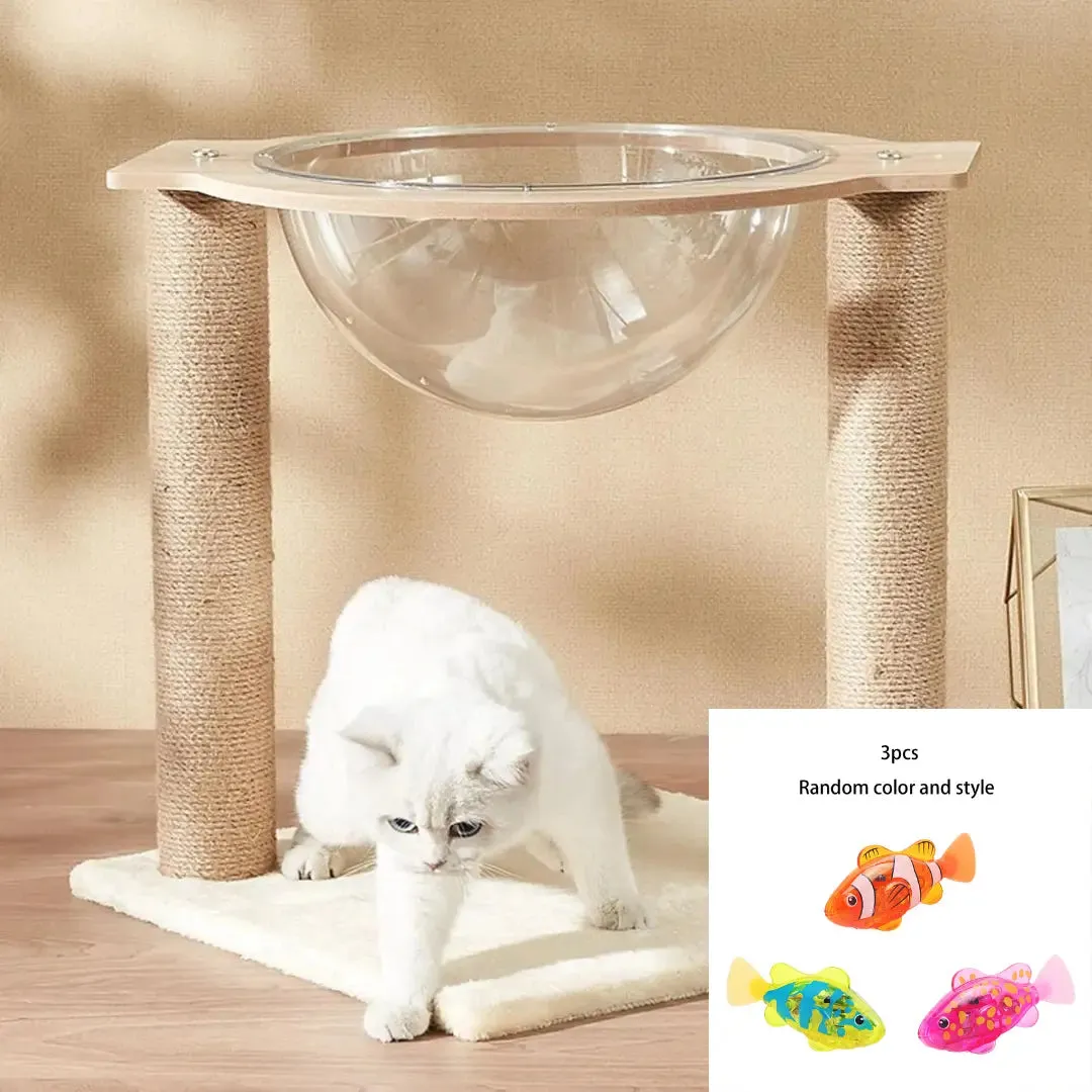 Interactive Robot Fish Toys for Cat/Dog