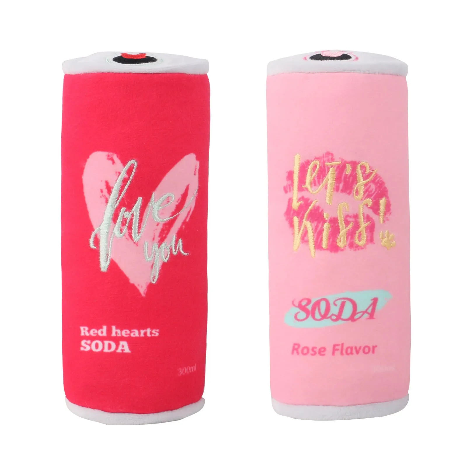 Interactive Squeaky Beer Can Dog Toy