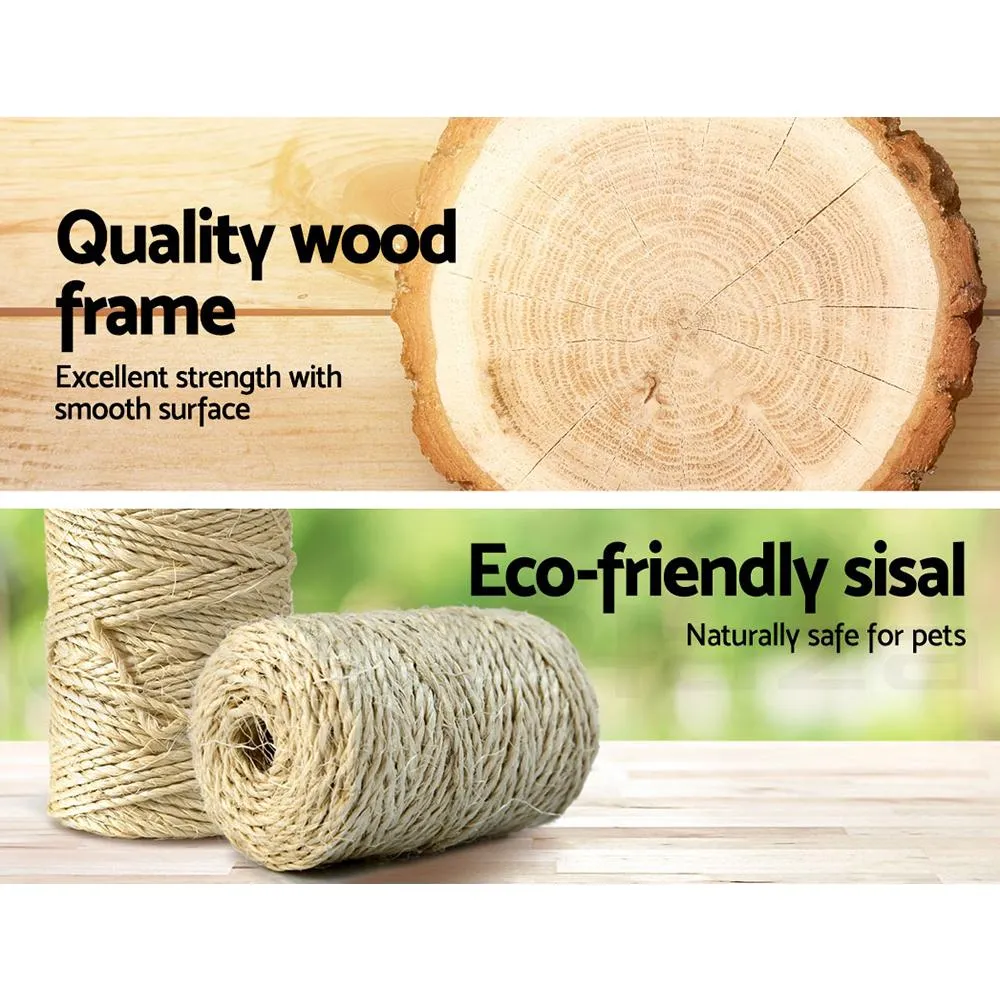 i.Pet Cat Tree 134cm Trees Scratching Post Scratcher Tower Condo House