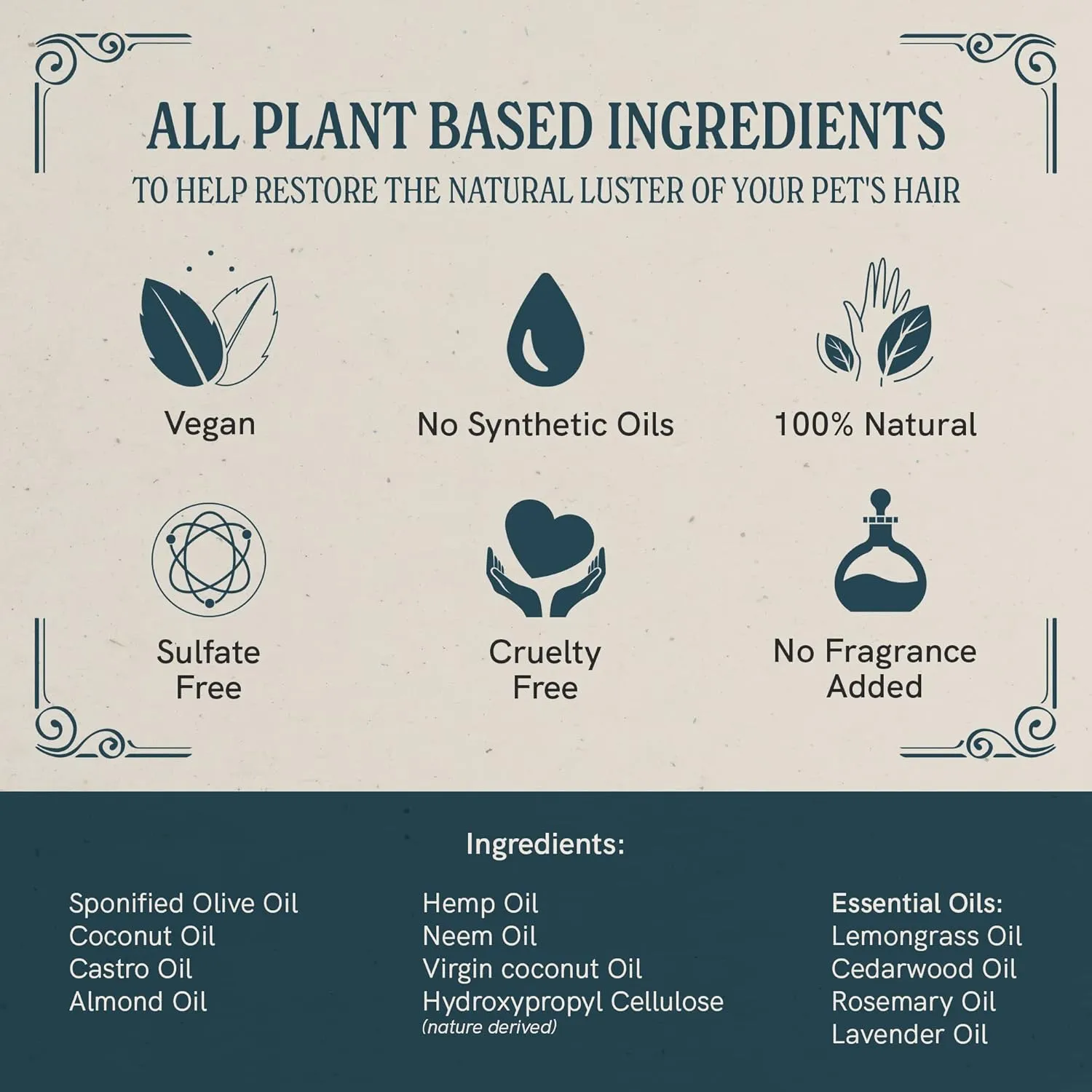 JRLIGGETT'S Small Animal Hair Shampoo Bar Great for Sensitive Skin | Relieves Dry, Itchy Skin, Hypoallergenic Formula | Biodegradable100% Detergent-Free, 100% Ecologically Correct, Non-GMO 3.5 oz.