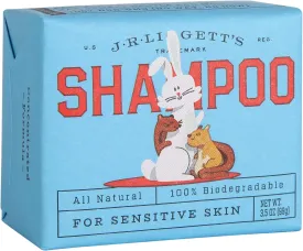 JRLIGGETT'S Small Animal Hair Shampoo Bar Great for Sensitive Skin | Relieves Dry, Itchy Skin, Hypoallergenic Formula | Biodegradable100% Detergent-Free, 100% Ecologically Correct, Non-GMO 3.5 oz.
