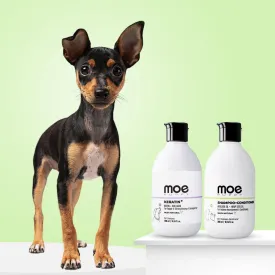 Keratin  & Shampoo   Conditioner Pet Shampoo Combo