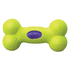 Kong® Airdog® Squeaker Bone Dog Toys Yellow