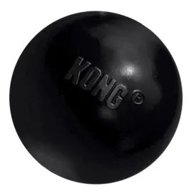 Kong Extreme Ball Dog Toys Black