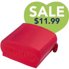 Large Brush Cover Jolly Red by Vanity Fur