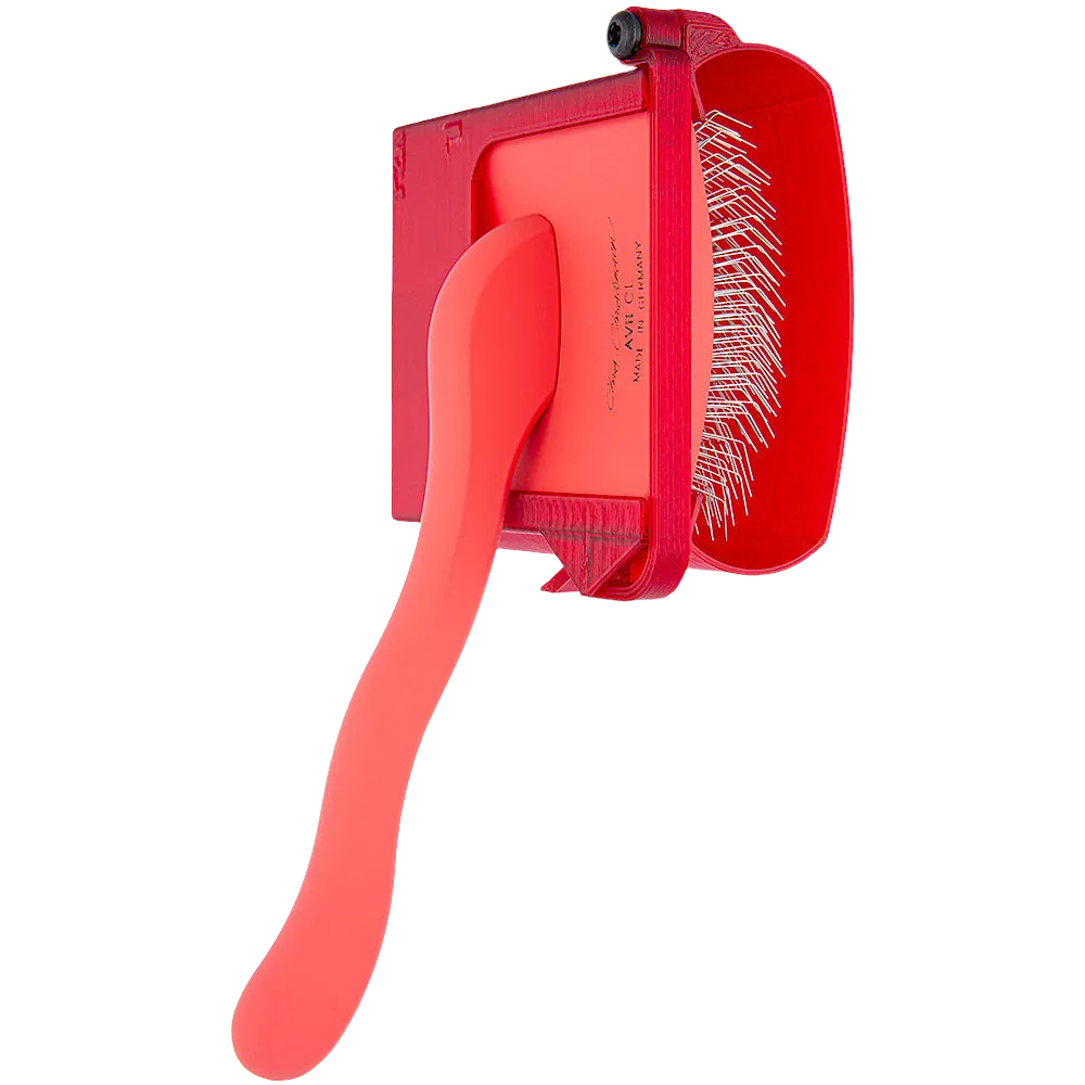 Large Brush Cover Jolly Red by Vanity Fur