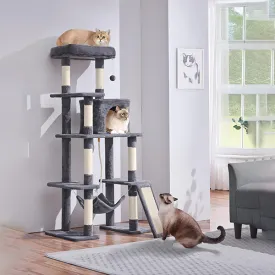 Large Multi-Level Cat Tree