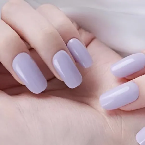 Lavender Whisper | Gel Nail Stickers