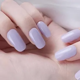 Lavender Whisper | Gel Nail Stickers