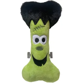 Lulubelles Power Plush Franken Bone Plush Dog Toy