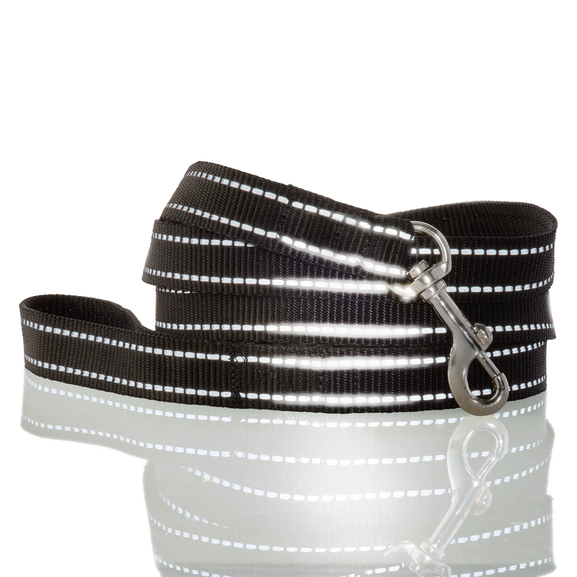 MAX - THE HARDY REFLECTIVE LEASH & COLLAR, 2-PACK