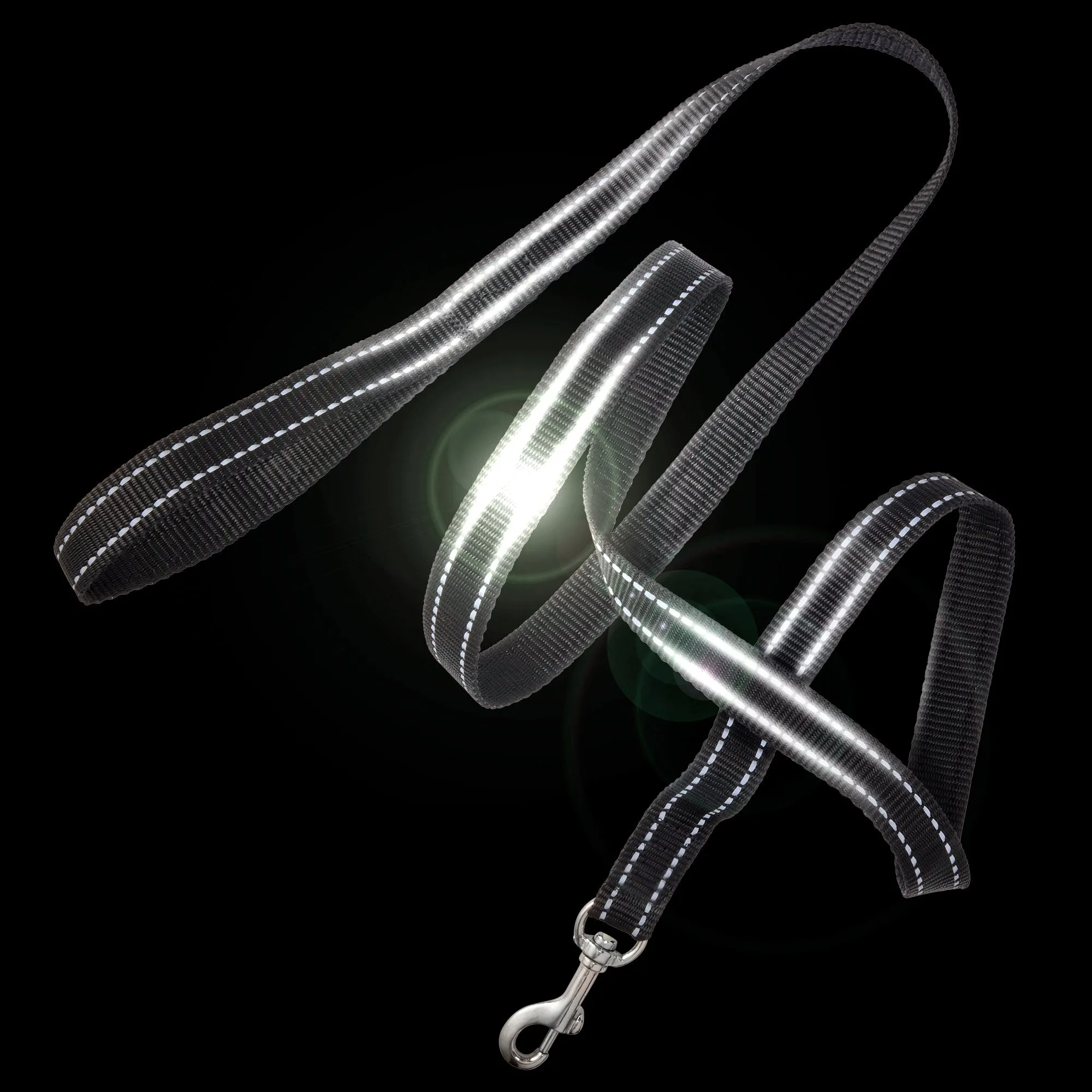 MAX - THE HARDY REFLECTIVE LEASH & COLLAR, 2-PACK
