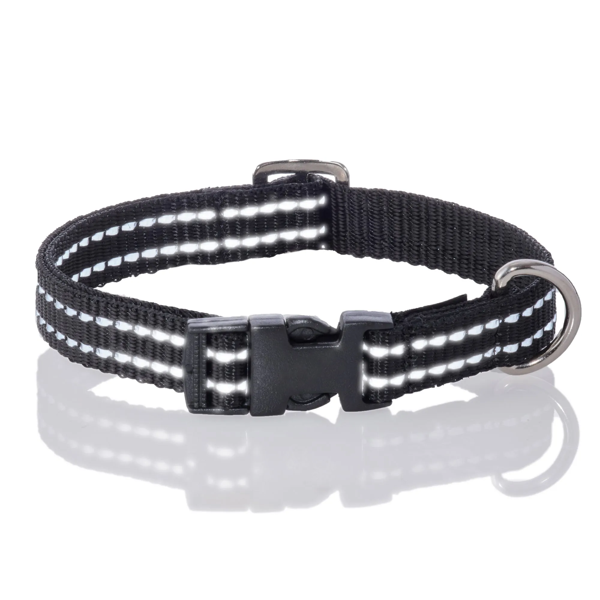 MAX - THE HARDY REFLECTIVE LEASH & COLLAR, 2-PACK