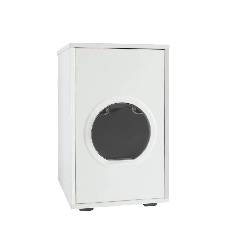 Maya Cat Litter Furniture Door - Clear