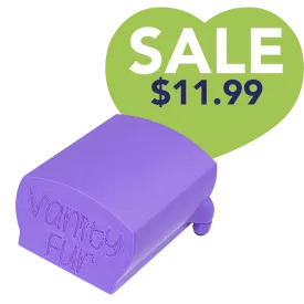 Medium Brush Cover Jolly Purple by Vanity Fur