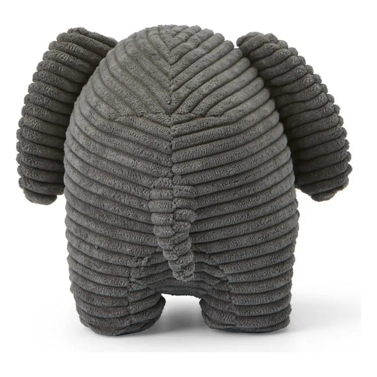 Miffy Elephant Corduroy Grey 9"