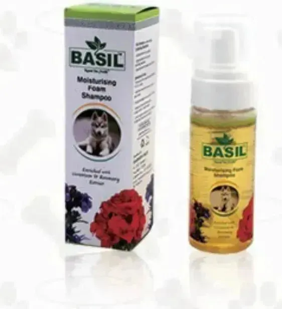 Moisturising Dry foam shampoo