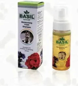 Moisturising Dry foam shampoo